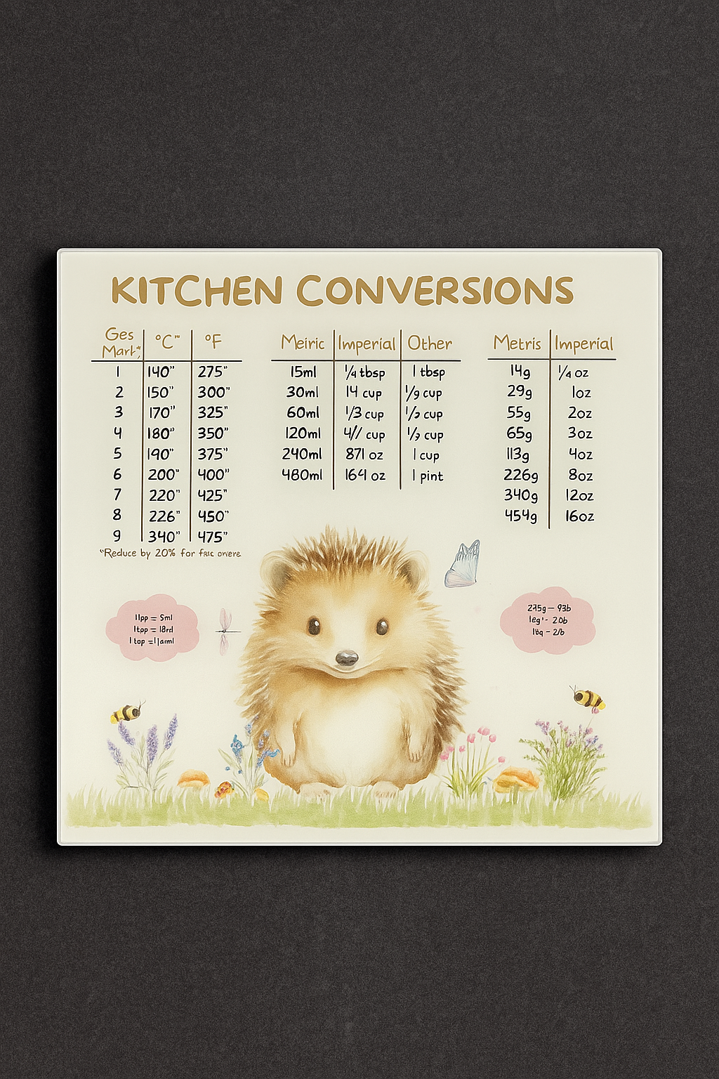 Durable Glass Chopping Board