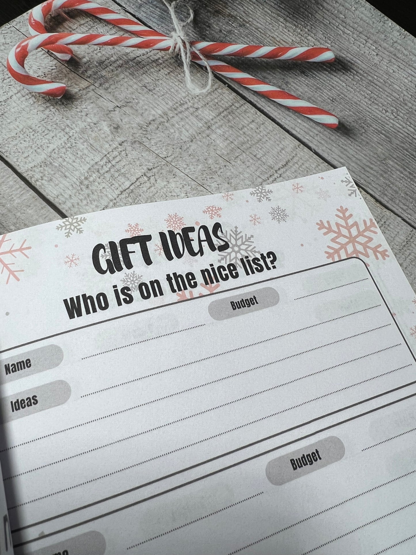Christmas Planner : All-in-one Christmas Organiser