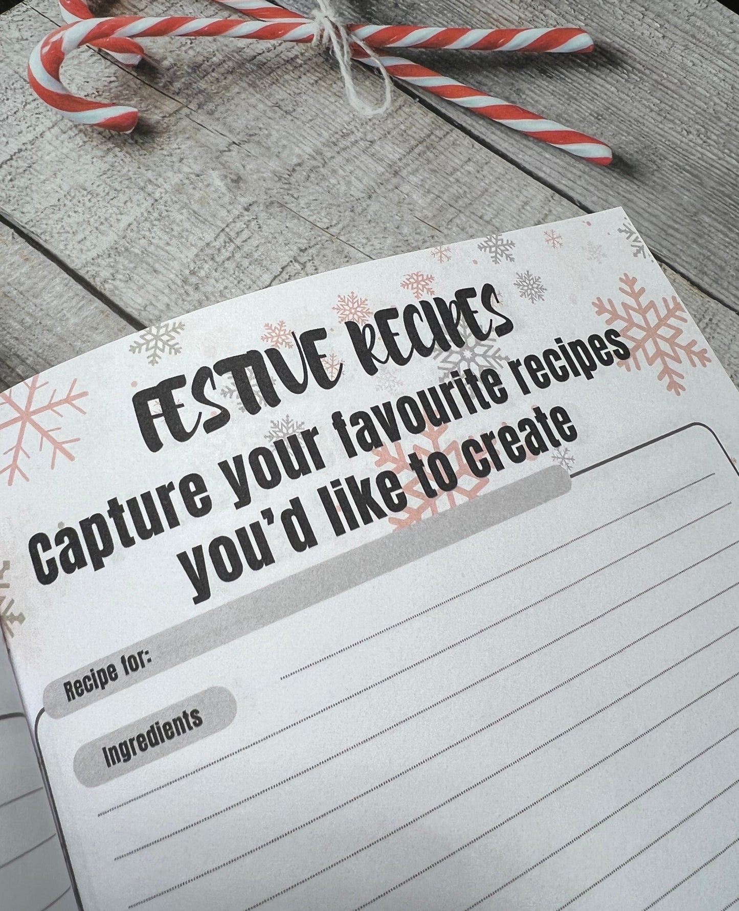 Christmas Planner : All-in-one Christmas Organiser