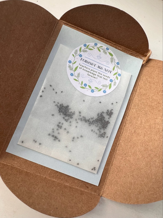 Teacher Forget-Me-Not seeds