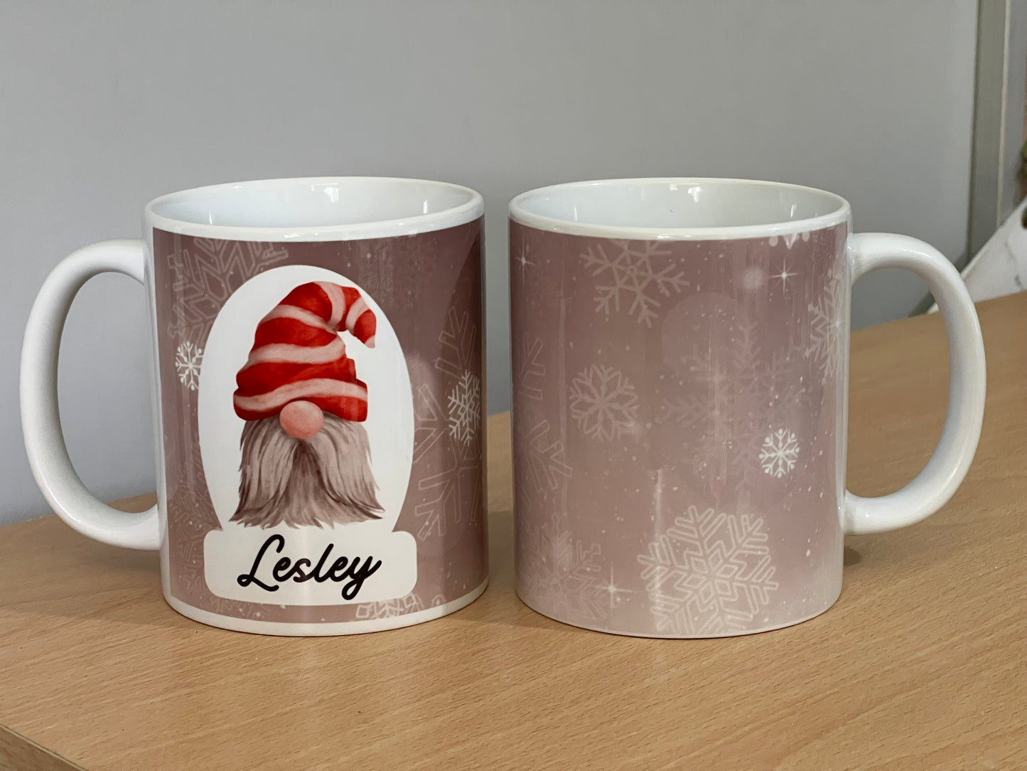 Personalised Christmas Mug