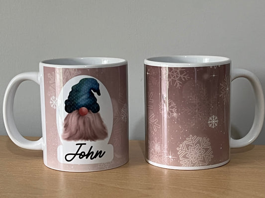 Personalised Christmas Mug