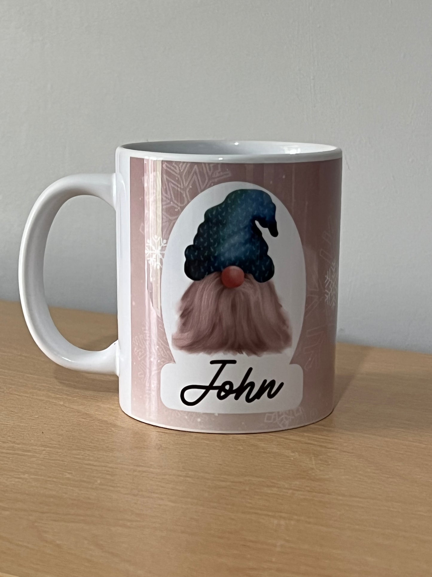 Personalised Christmas Mug