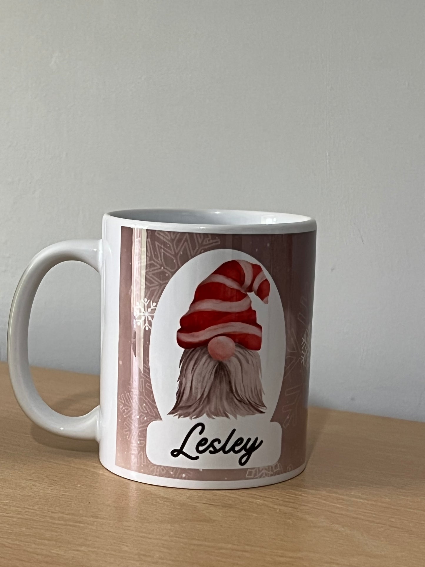 Personalised Christmas Mug