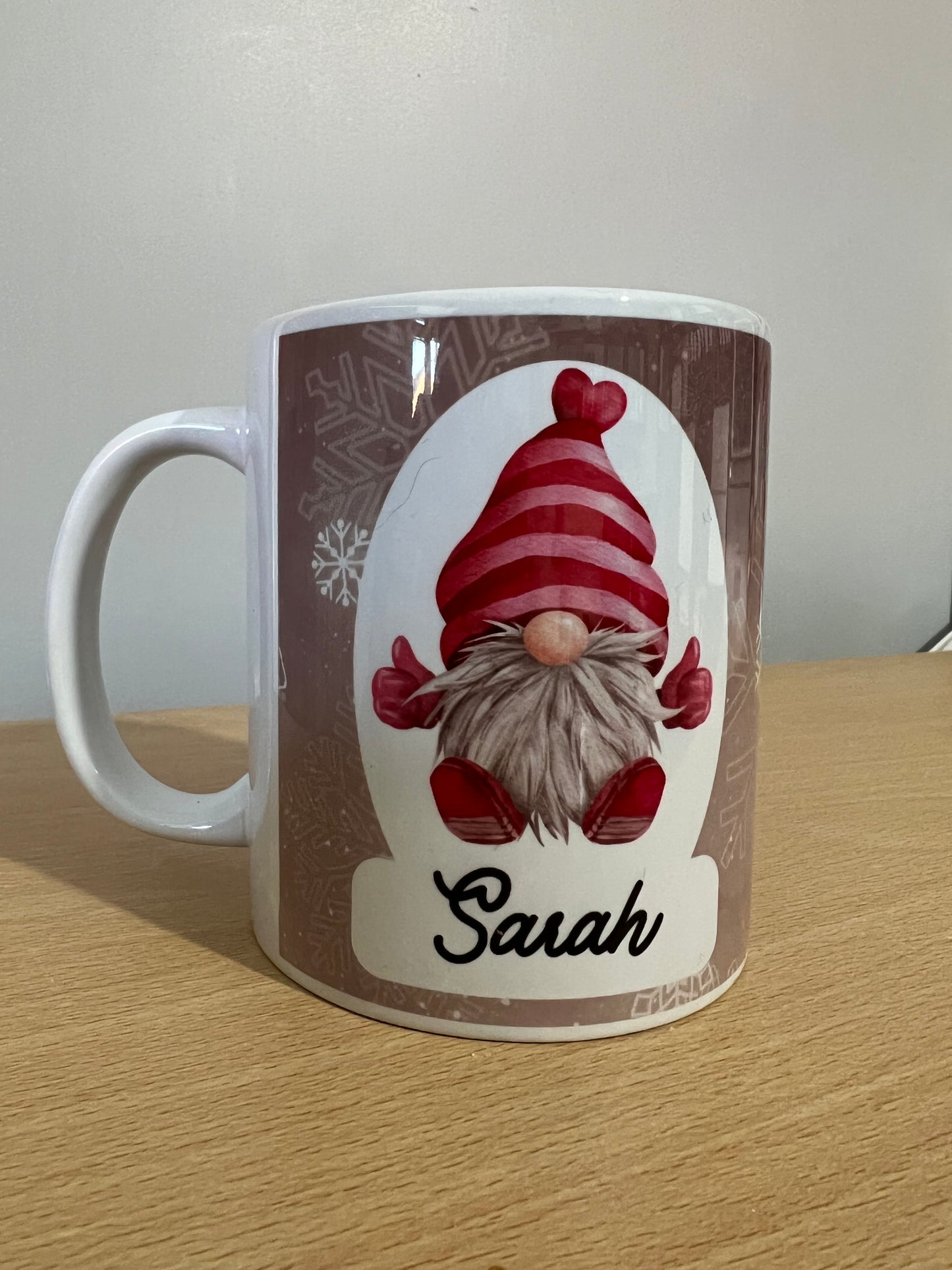 Personalised Christmas Mug