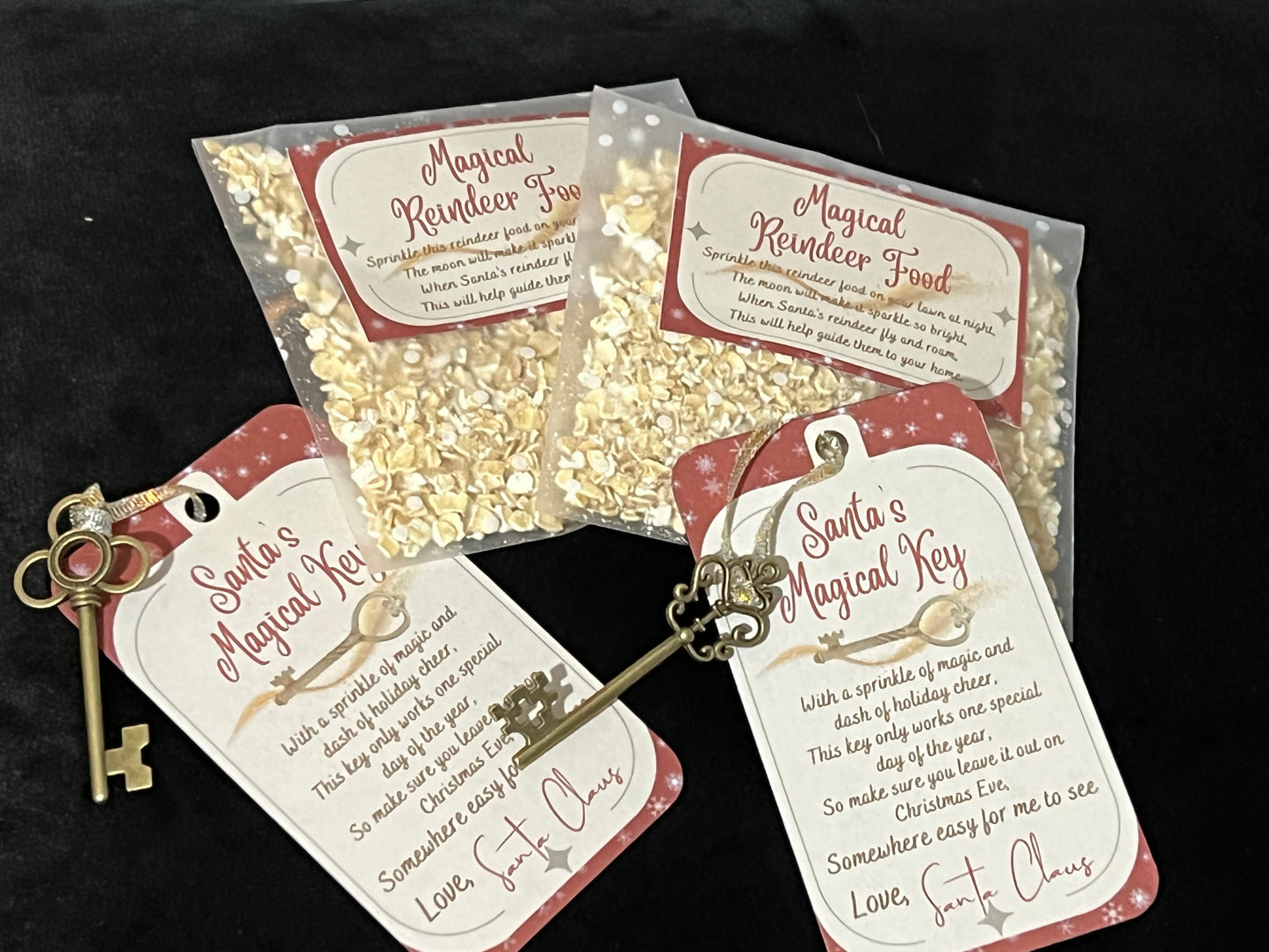 Magical Reindeer Food and Santa's Magical Key