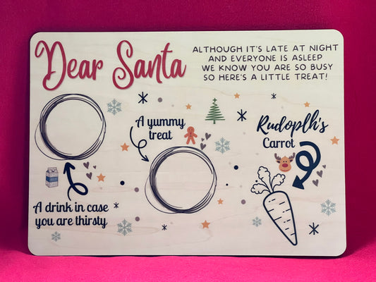 Christmas Eve - Santa Treat Tray