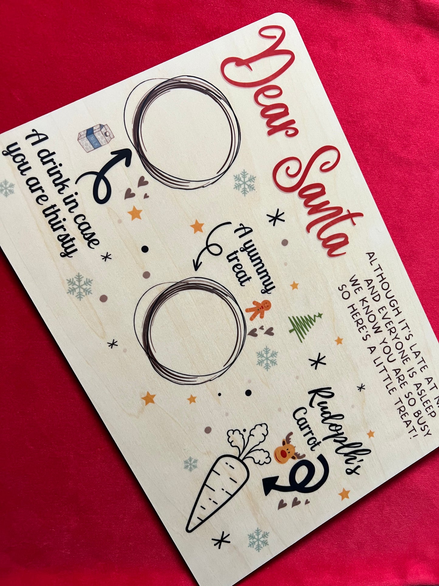 Christmas Eve - Santa Treat Tray