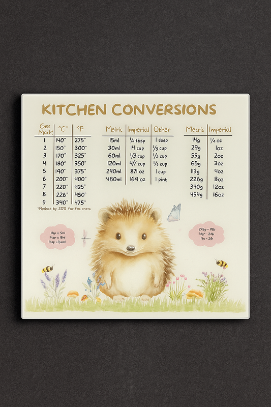 Durable Glass Chopping Board