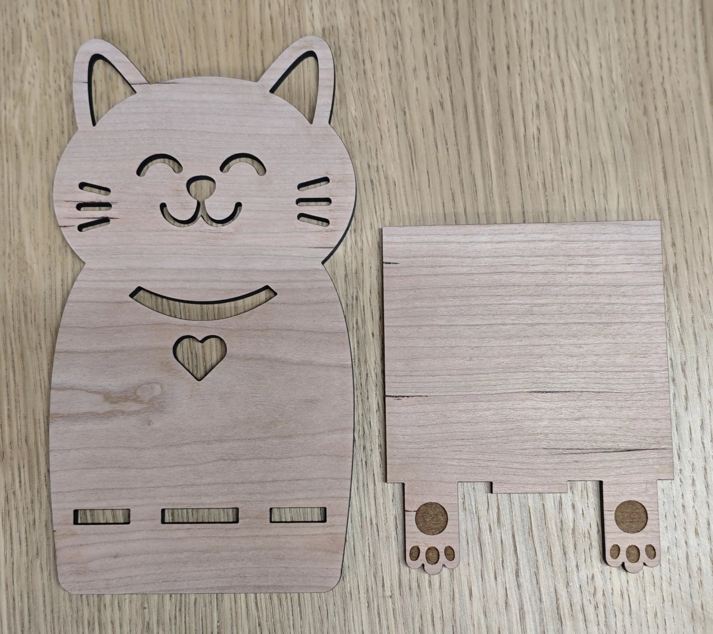 Cat shape phone stand phone holder