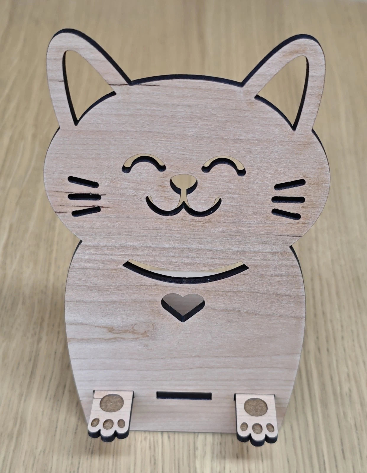 Cat shape phone stand phone holder