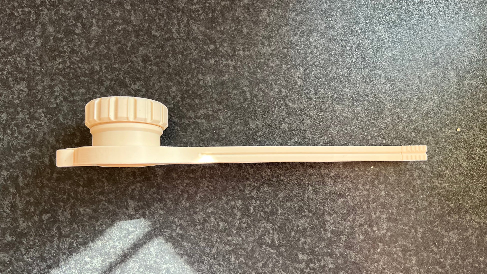 Coffee Bag Clip on a kitchen countertop