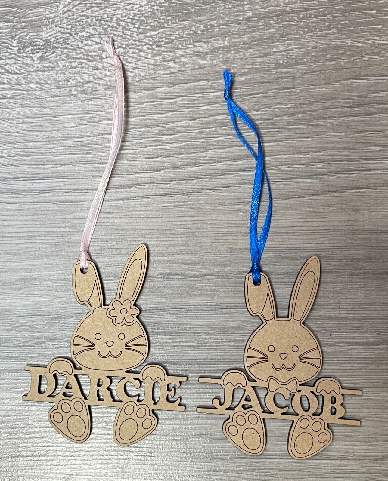 Laser embellishments and Craft Supplies