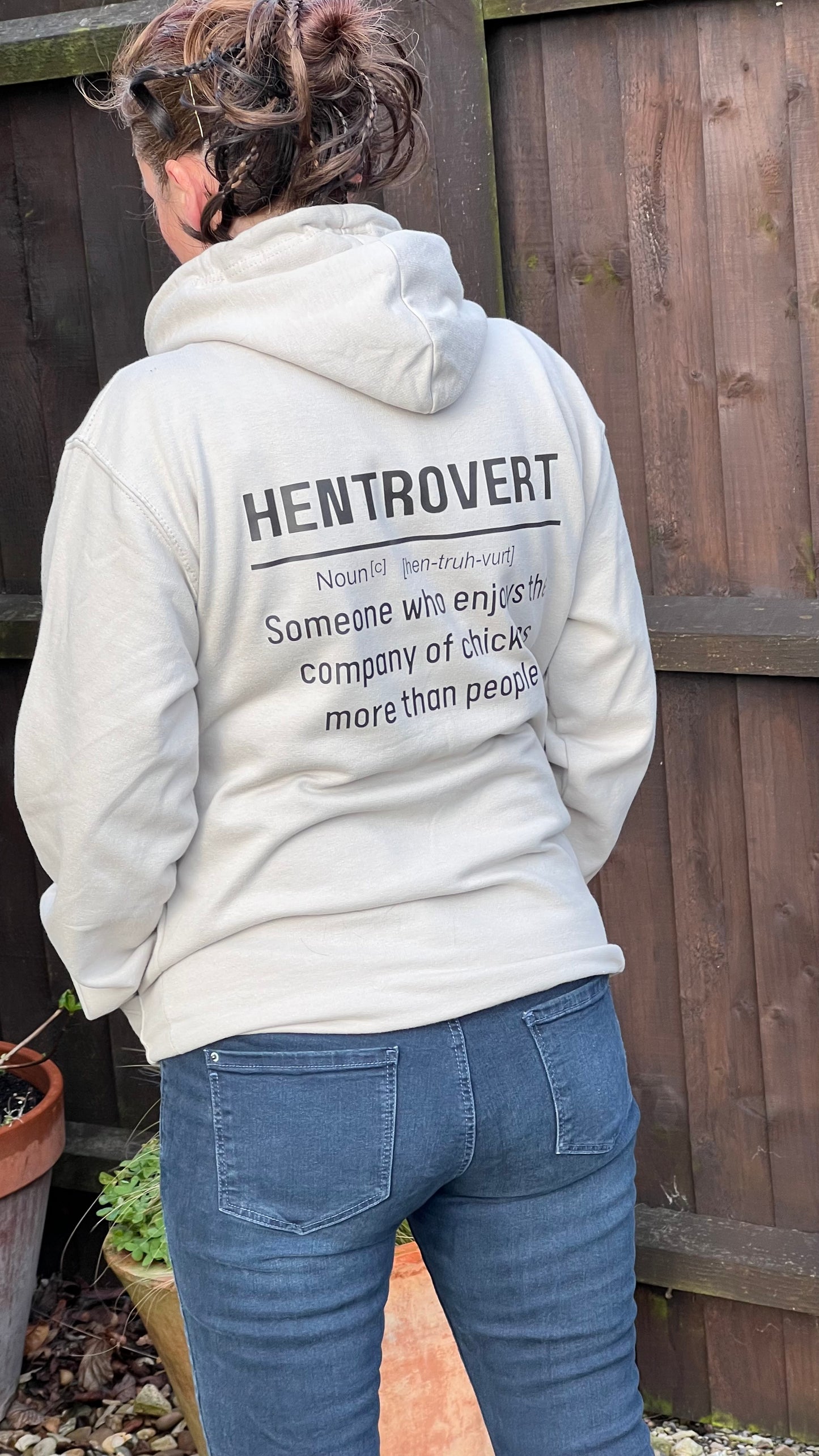 Hentrovert Hoodie