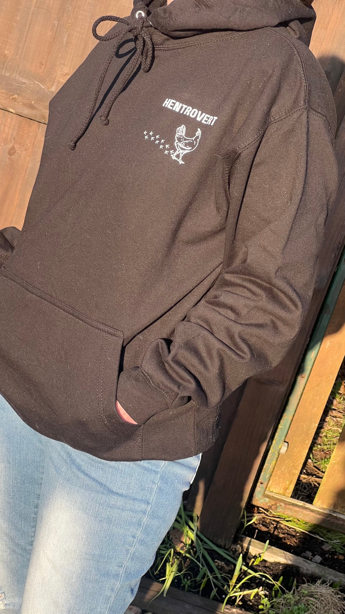 Hentrovert Hoodie