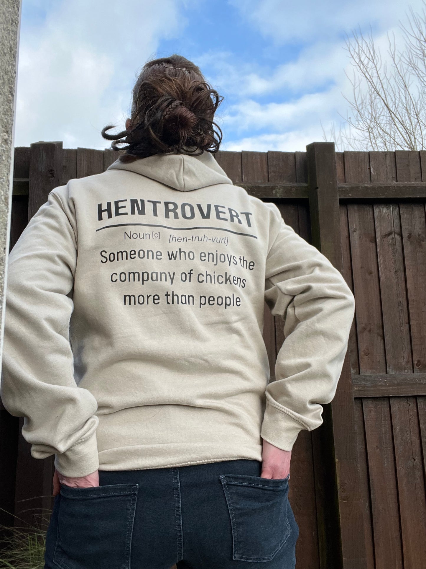 Hentrovert Hoodie