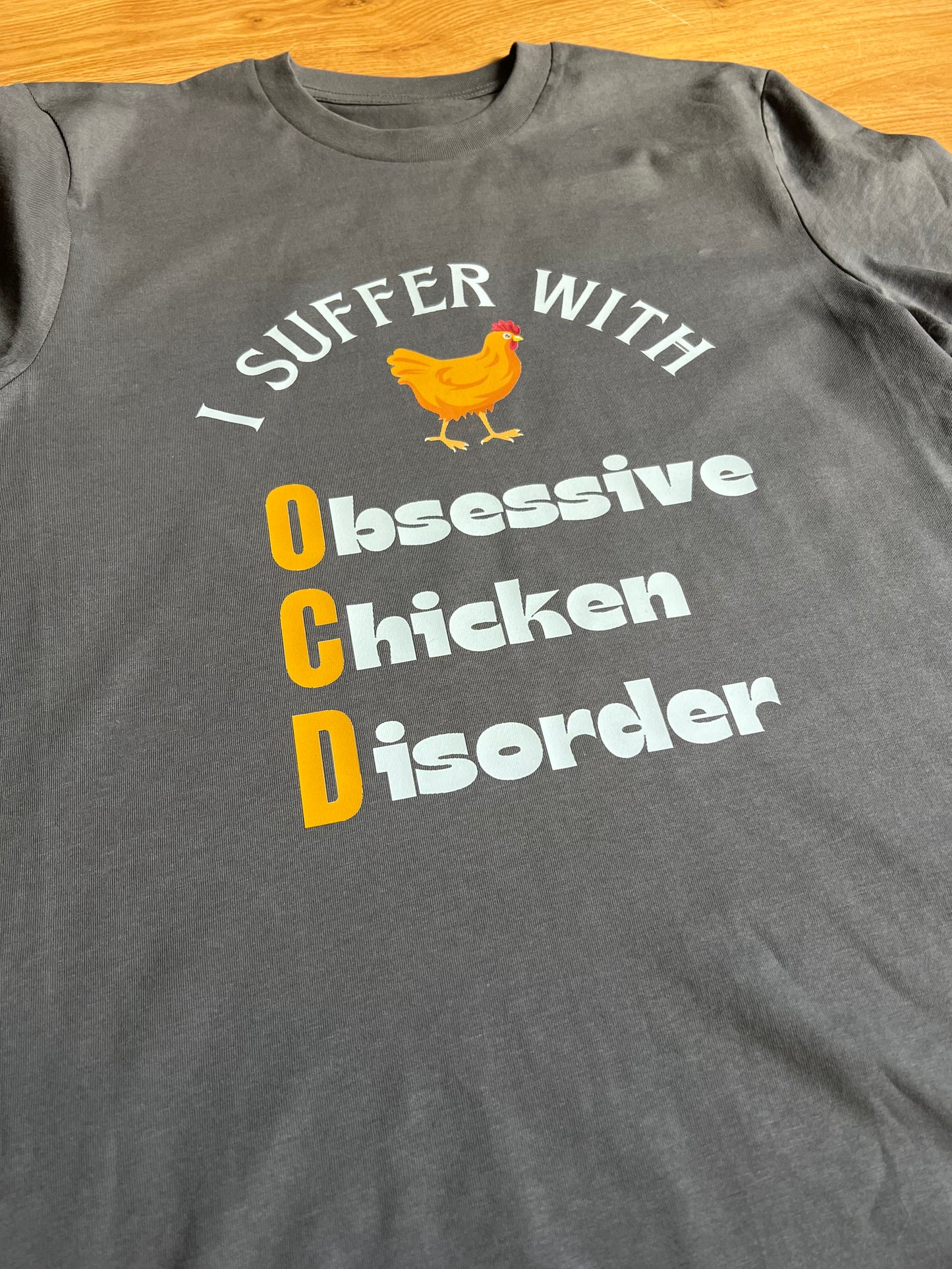 I suffer with OCD - Obsessive Chicken Disorder