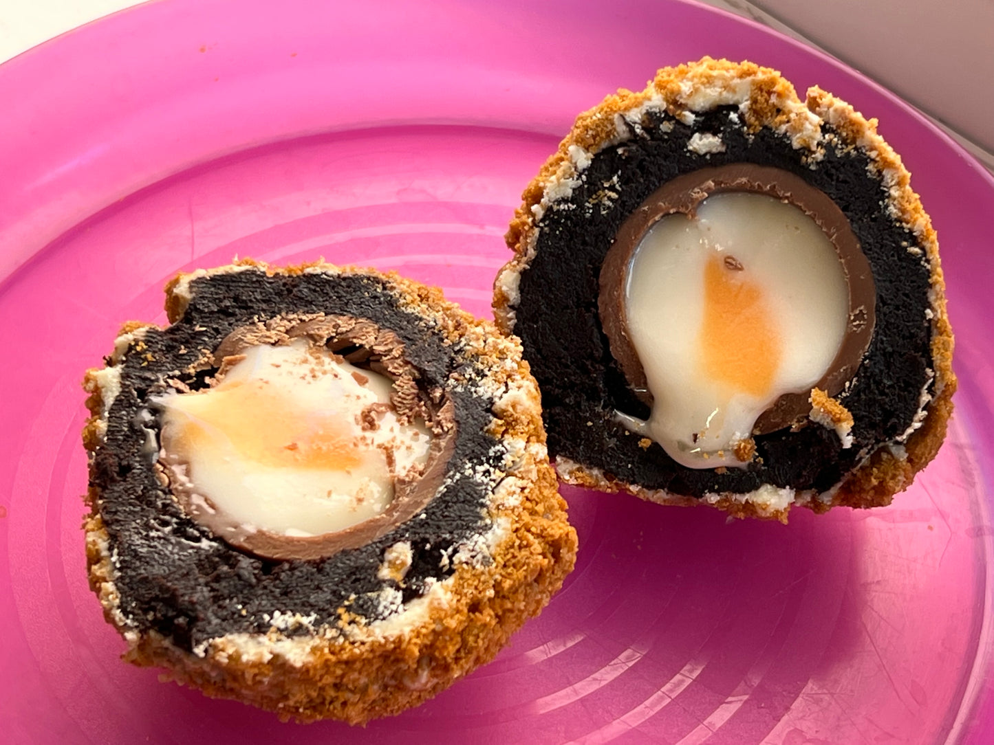 Scotch Egg Brownie