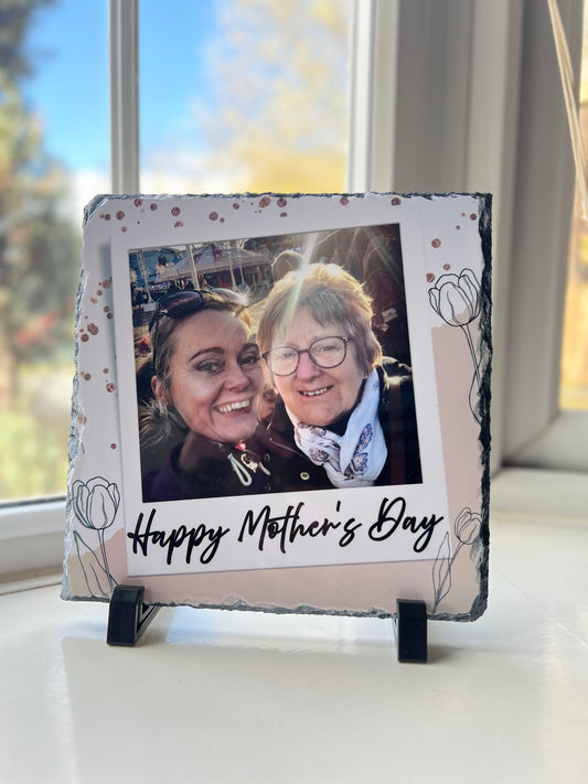20m x 20cm Mother's Day Photo Slate