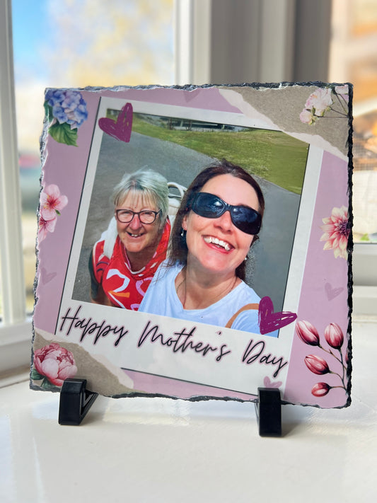 20m x 20cm Mother's Day Photo Slate