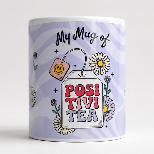 Mug of Positivitea