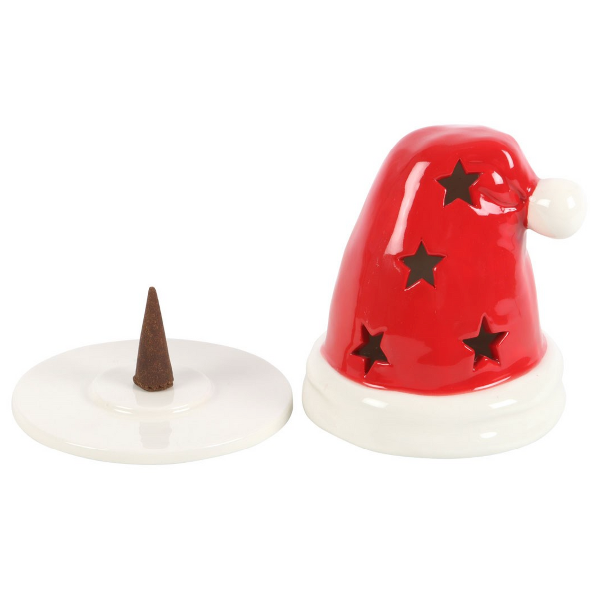 Santa Hat Tea Light Holder