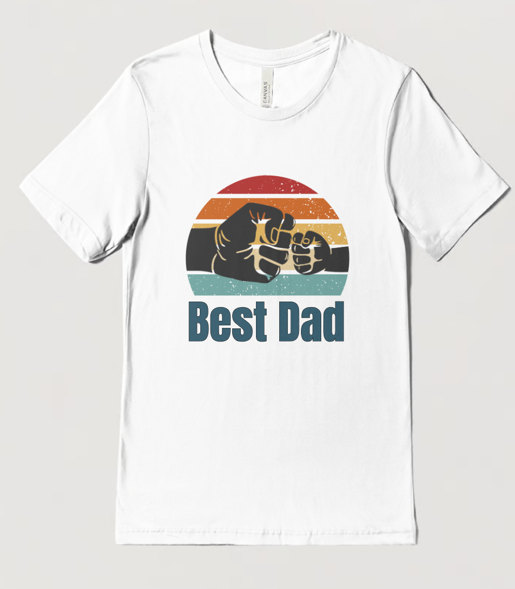 Best Dad T-Shirt