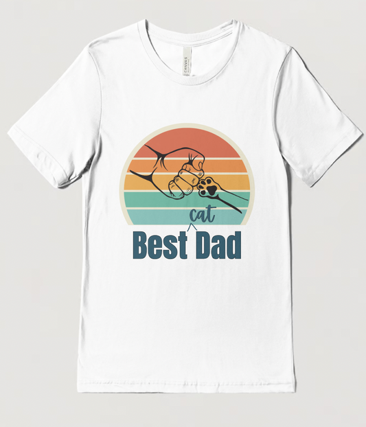 Best Cat Dad T-Shirt