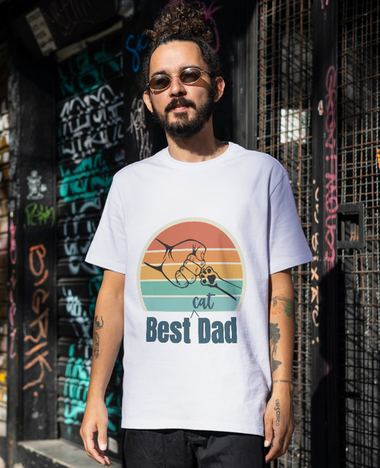 Best Cat Dad T-Shirt