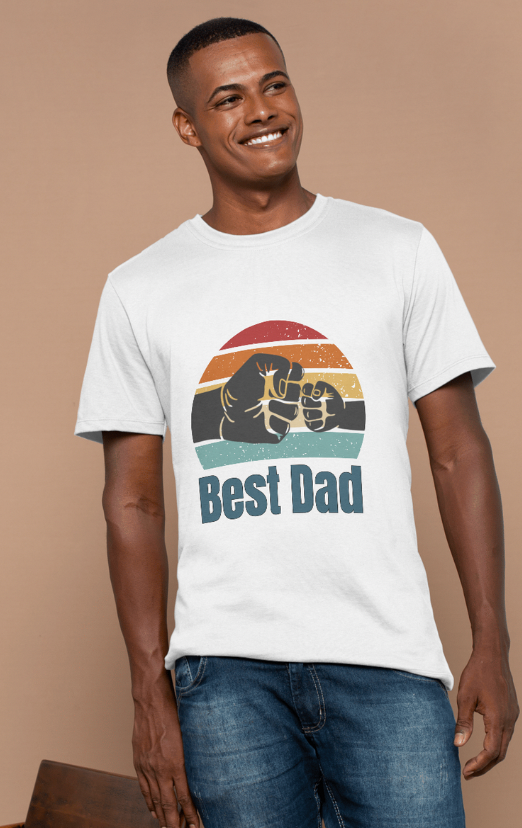 Best Dad T-Shirt