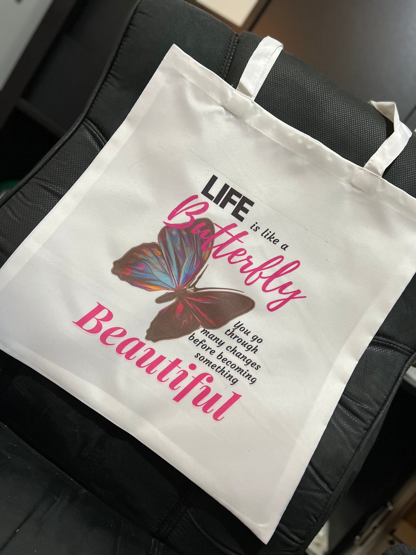 Butterfly Tote Bag