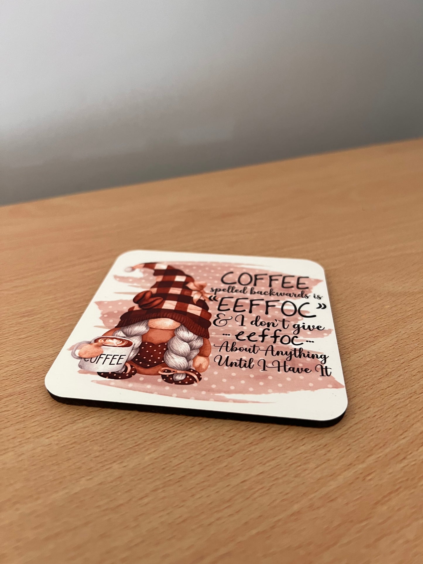 Eeffoc Mug and Cork coaster